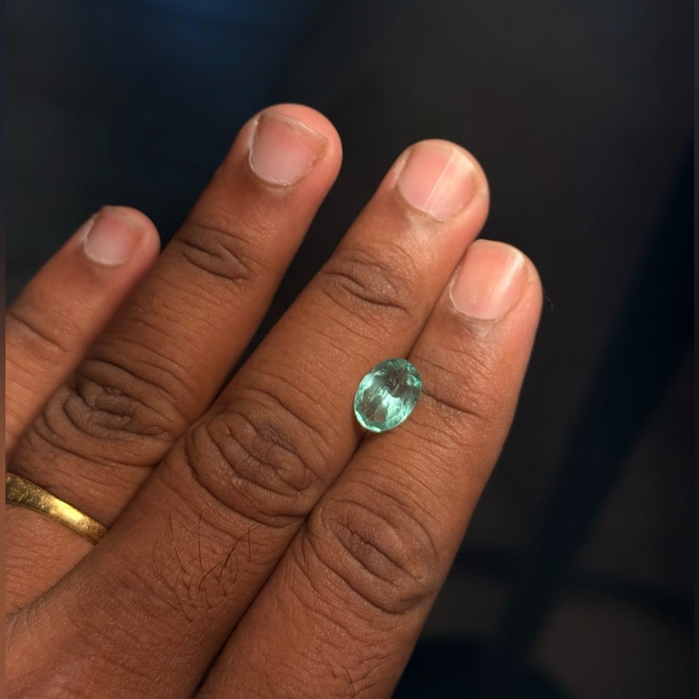 2.34 CT Natural Colombian Emerald - IGI Certified